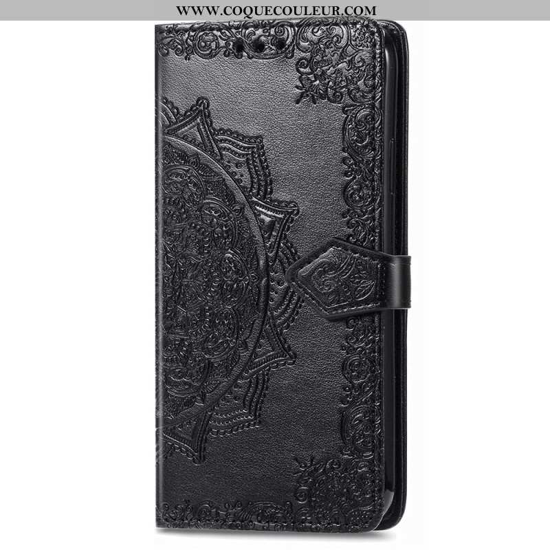 Housse Xiaomi Redmi Note 13 5G Mandala Baroque à Lanière