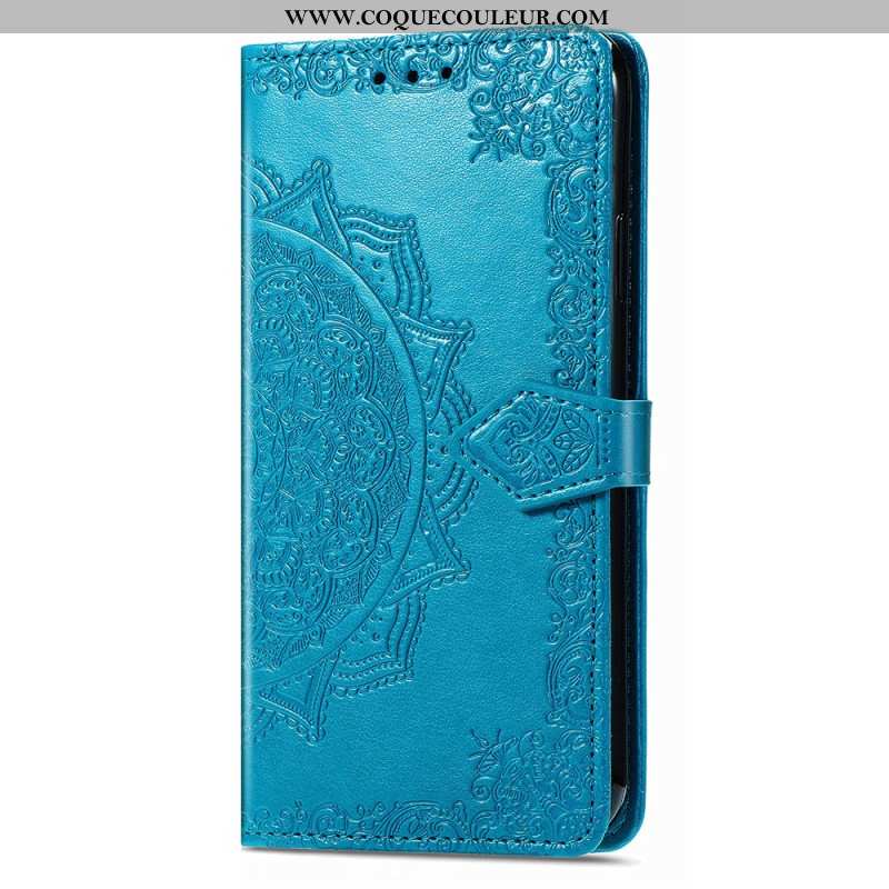 Housse Xiaomi Redmi Note 13 5G Mandala Baroque à Lanière