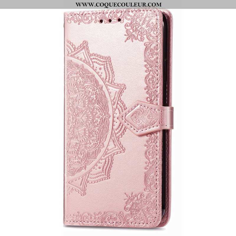 Housse Xiaomi Redmi Note 13 5G Mandala Baroque à Lanière