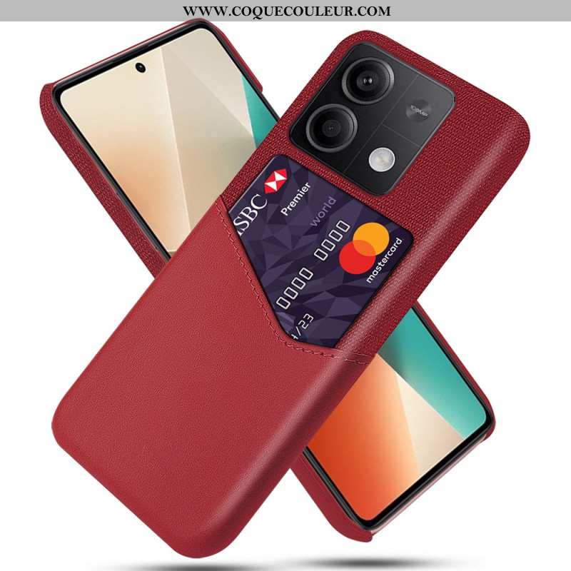 Coque Xiaomi Redmi Note 13 5G Porte-Carte