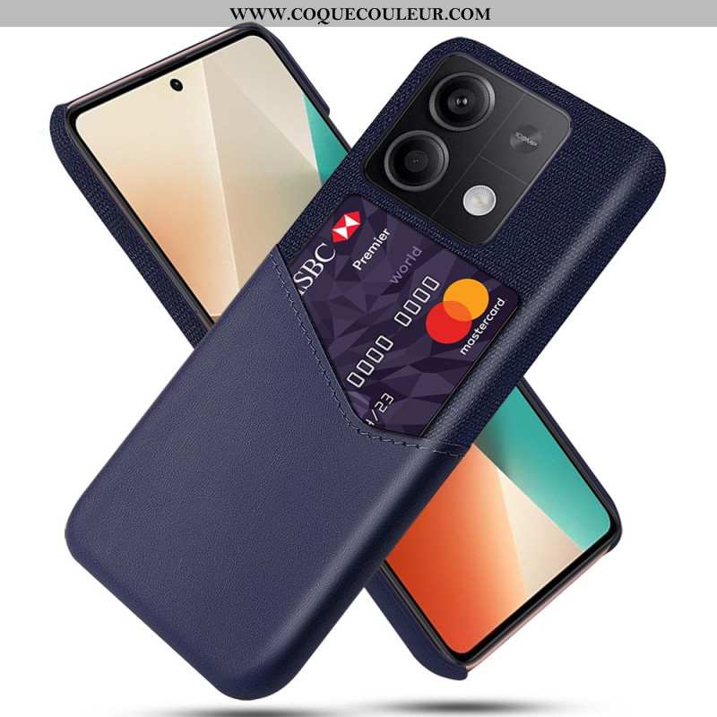 Coque Xiaomi Redmi Note 13 5G Porte-Carte