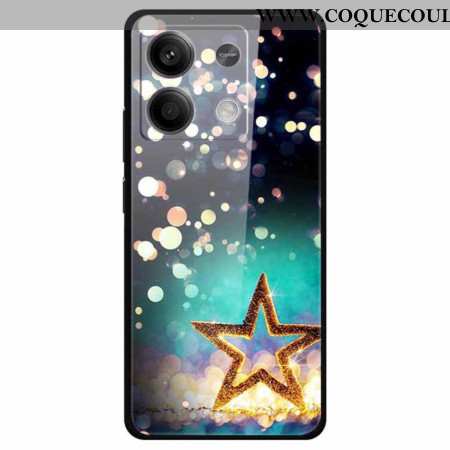 Coque Xiaomi Redmi Note 13 5G Verre Trempé Étoile Brillante