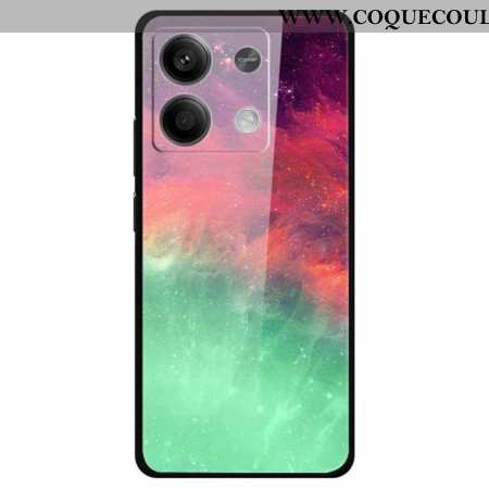 Coque Xiaomi Redmi Note 13 5G Verre Trempé Nébuleuse Colorée