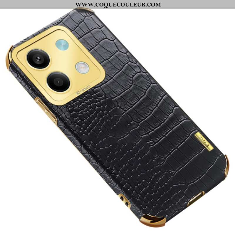 Coque Xiaomi Redmi Note 13 5G Style Crocodile