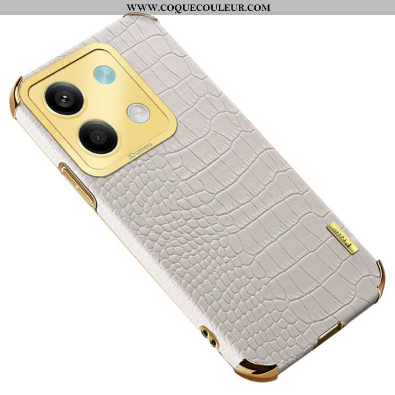 Coque Xiaomi Redmi Note 13 5G Style Crocodile