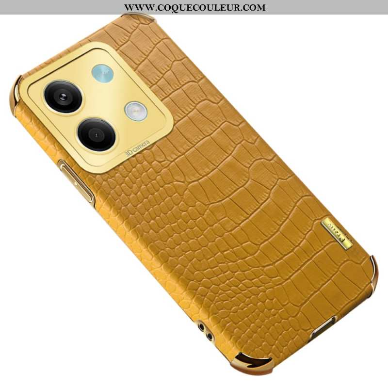 Coque Xiaomi Redmi Note 13 5G Style Crocodile