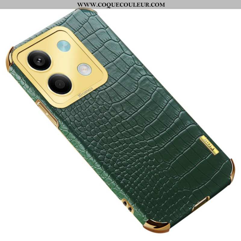 Coque Xiaomi Redmi Note 13 5G Style Crocodile