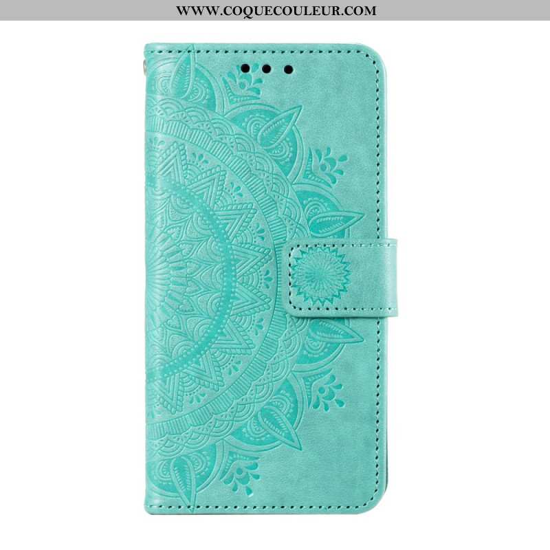 Housse Xiaomi Redmi Note 13 5G Mandala Soleil