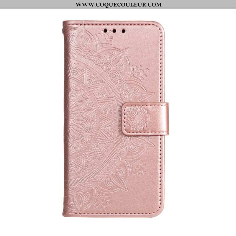 Housse Xiaomi Redmi Note 13 5G Mandala Soleil