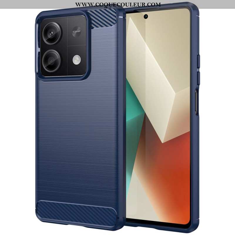 Coque Xiaomi Redmi Note 13 5G Fibre Carbone Brossé