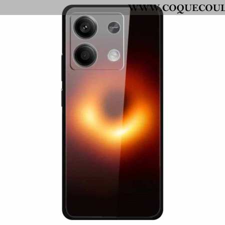 Coque Xiaomi Redmi Note 13 5G Verre Trempé Trou Noir