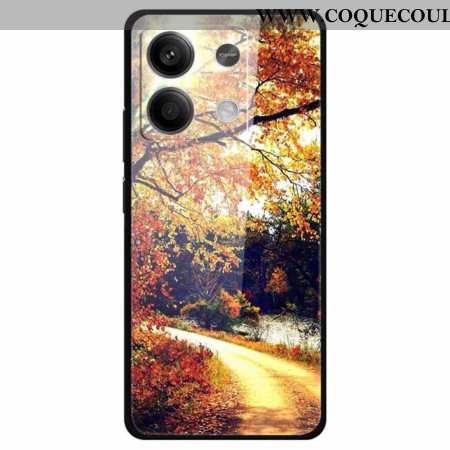 Coque Xiaomi Redmi Note 13 5G Verre Trempé Route de campagne