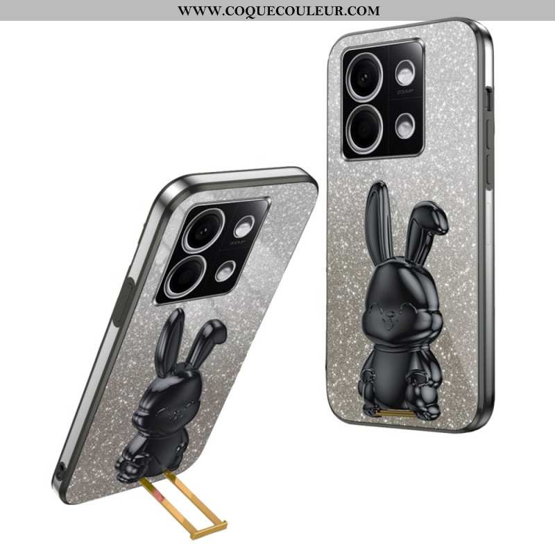 Coque Xiaomi Redmi Note 13 5G Lapin Support