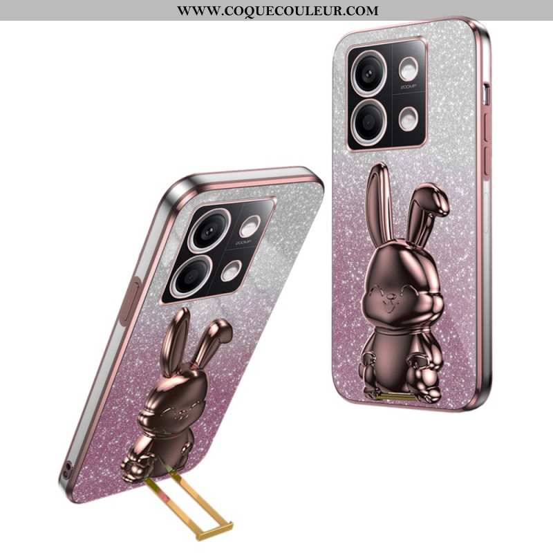 Coque Xiaomi Redmi Note 13 5G Lapin Support