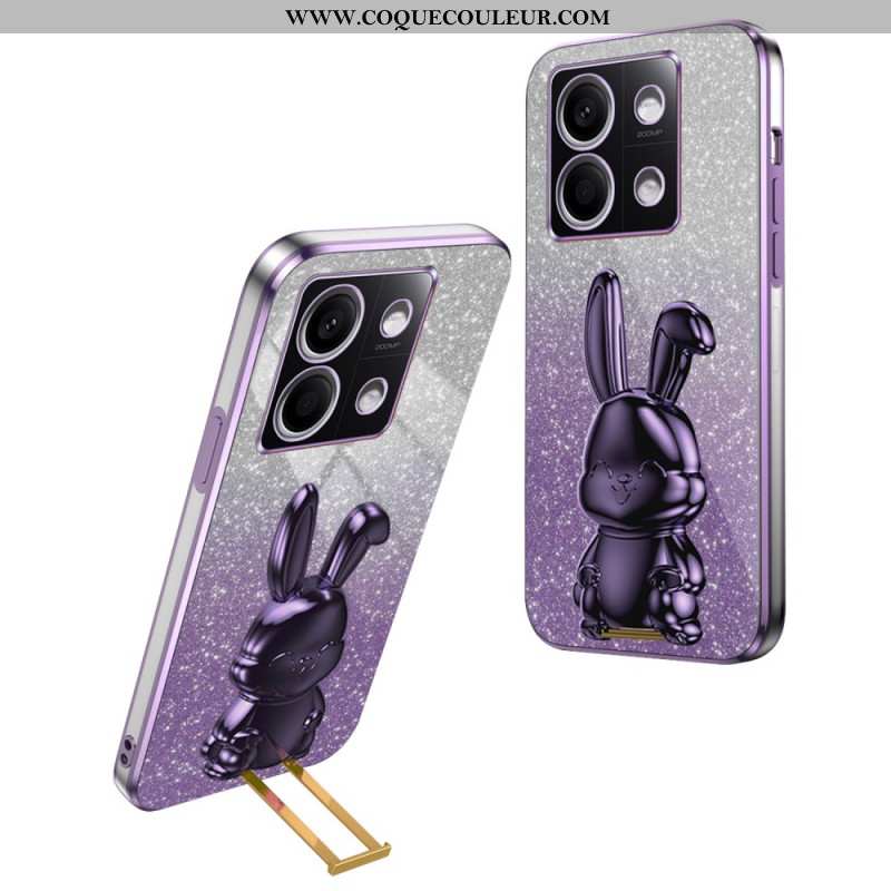 Coque Xiaomi Redmi Note 13 5G Lapin Support