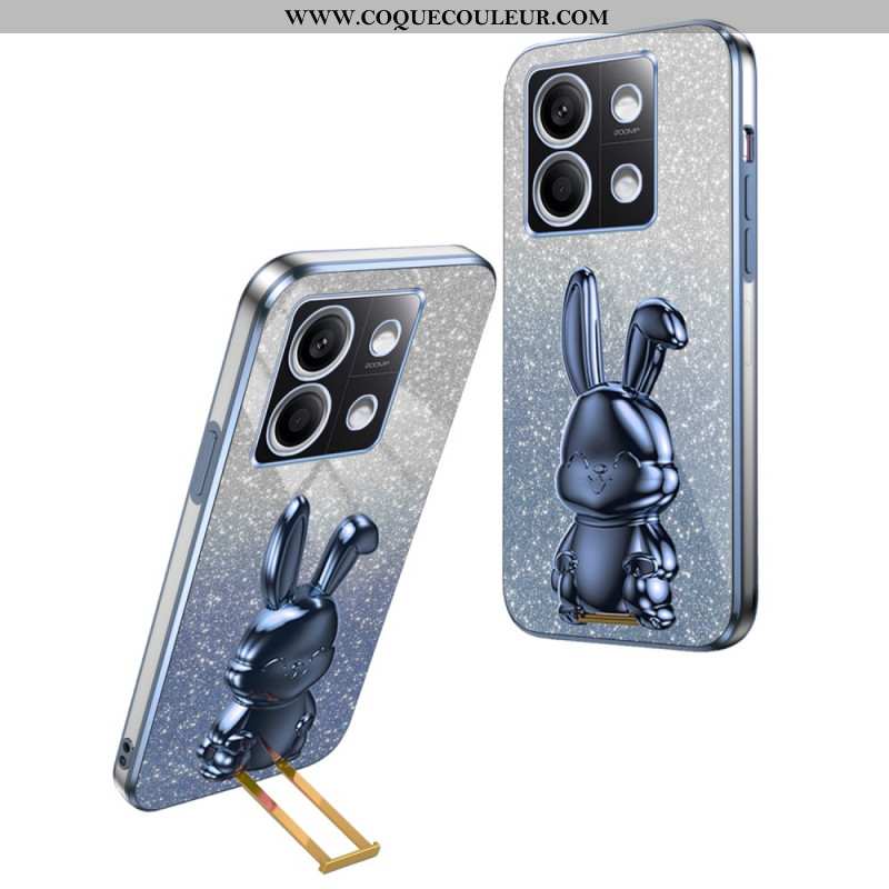 Coque Xiaomi Redmi Note 13 5G Lapin Support