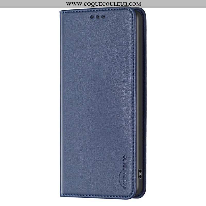 Flip Cover Xiaomi Redmi Note 13 5G Classique BINFEN COLOR