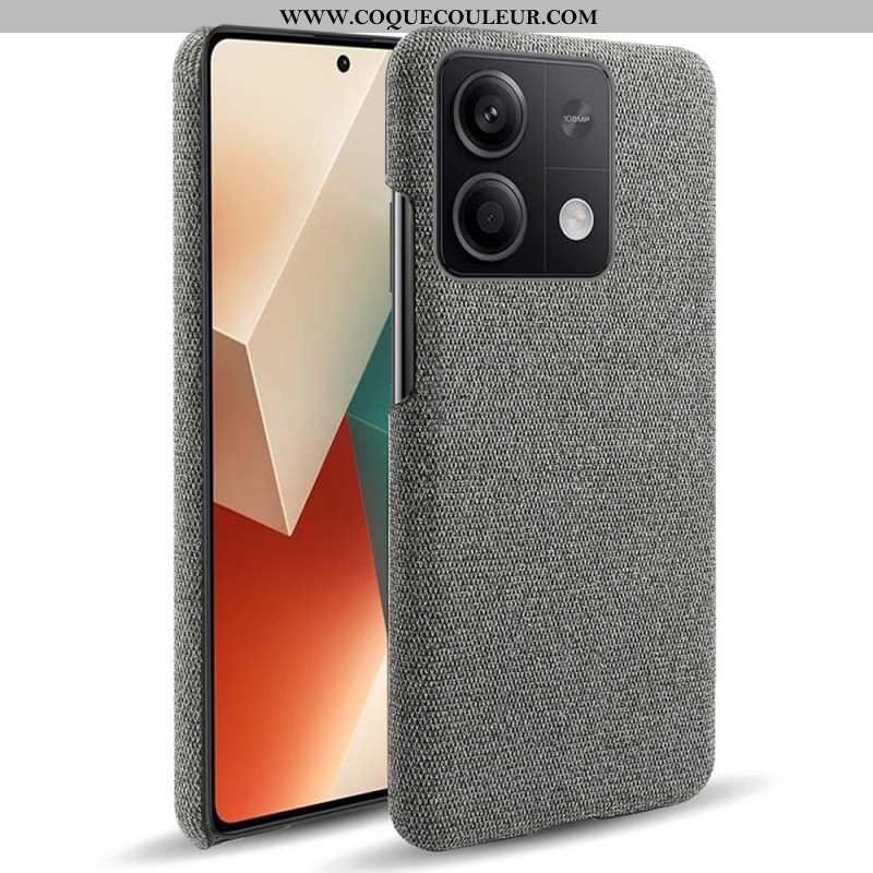 Coque Xiaomi Redmi Note 13 5G Tissu