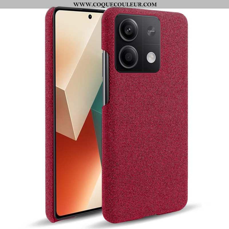 Coque Xiaomi Redmi Note 13 5G Tissu