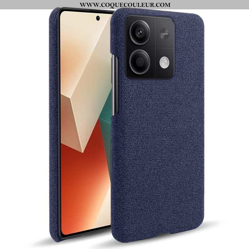 Coque Xiaomi Redmi Note 13 5G Tissu