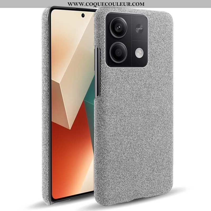 Coque Xiaomi Redmi Note 13 5G Tissu