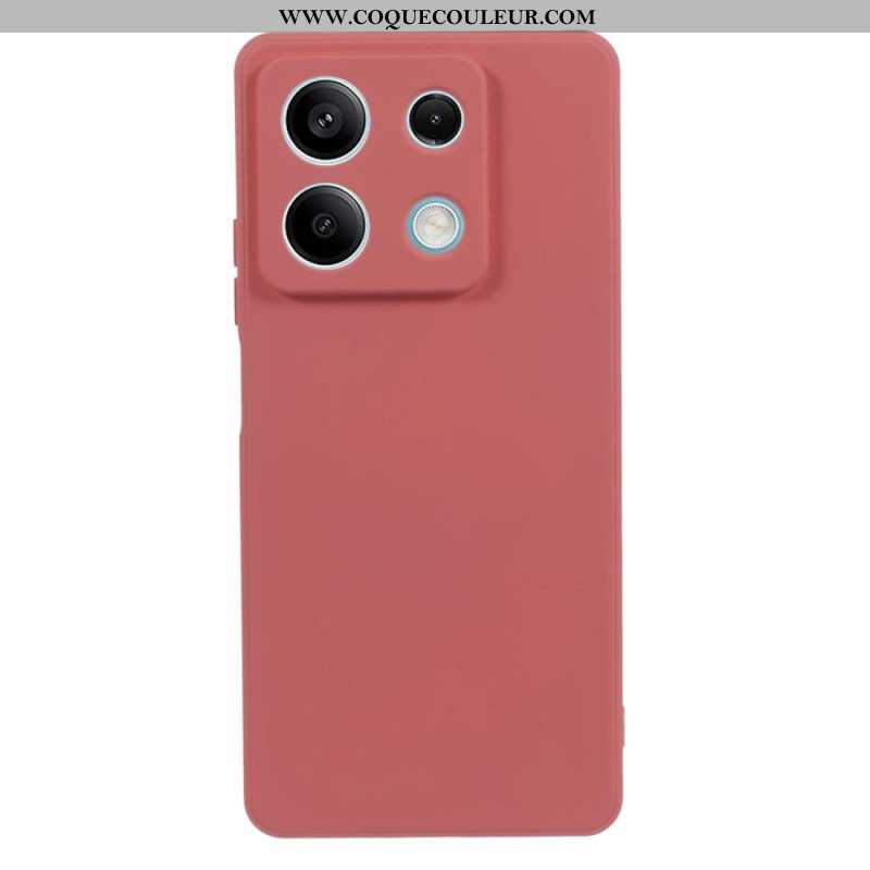 Coque Xiaomi Redmi Note 13 5G Silicone Flexible