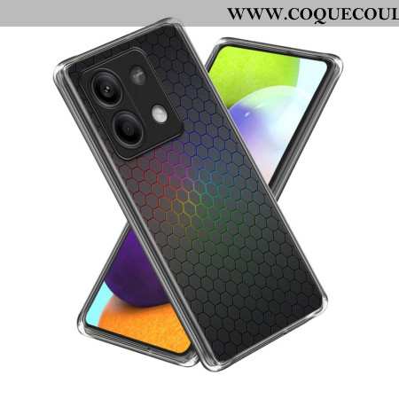 Coque Xiaomi Redmi Note 13 5G Alvéoles Colorées