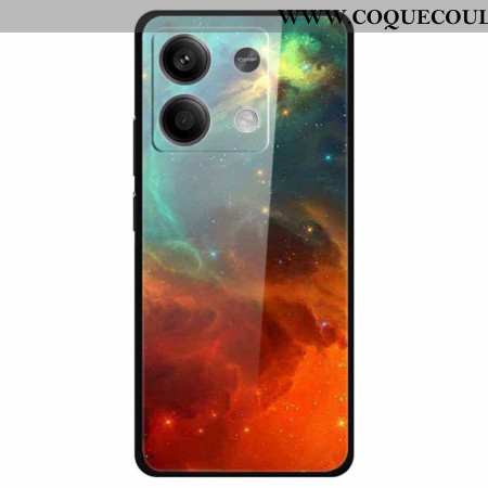 Coque Xiaomi Redmi Note 13 5G Verre Trempé Ciel Coloré