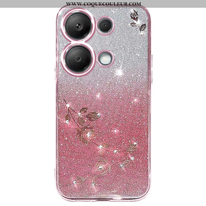 Coque Xiaomi Redmi Note 13 5G Paillettes et Strass KADEM