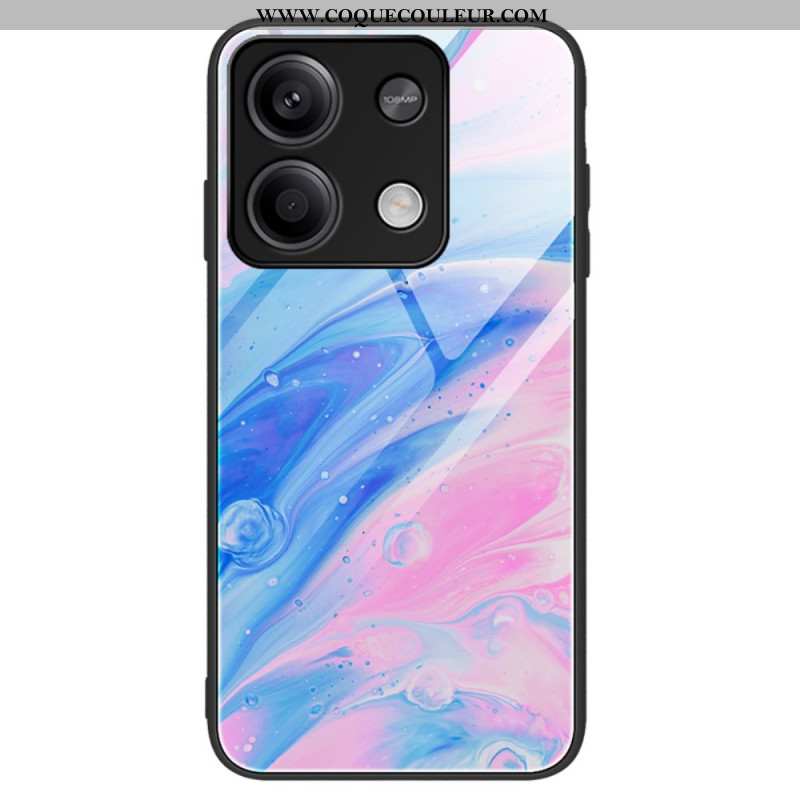 Coque Xiaomi Redmi Note 13 5G Verre Trempé Motif Marbre