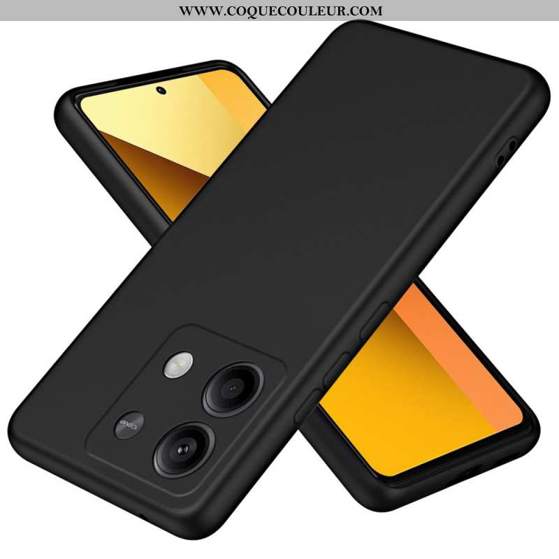 Coque Xiaomi Redmi Note 13 5G Silicone et Fibre