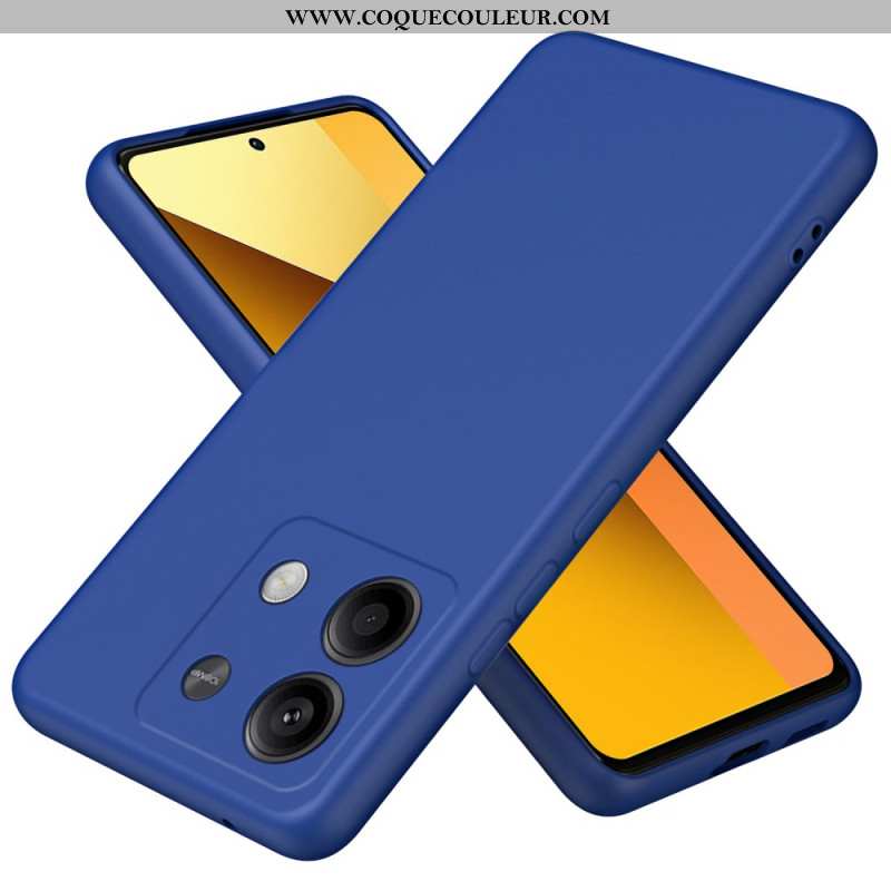 Coque Xiaomi Redmi Note 13 5G Silicone et Fibre