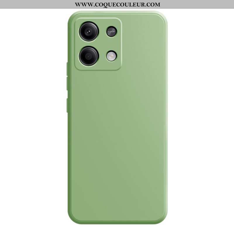 Coque Xiaomi Redmi Note 13 5G Silicone