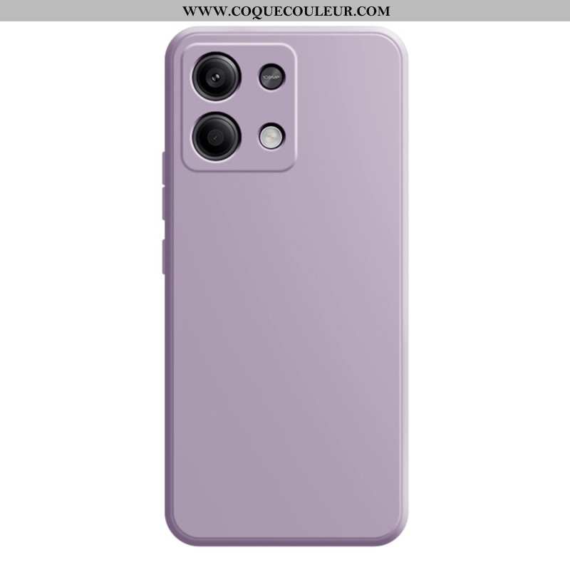 Coque Xiaomi Redmi Note 13 5G Silicone