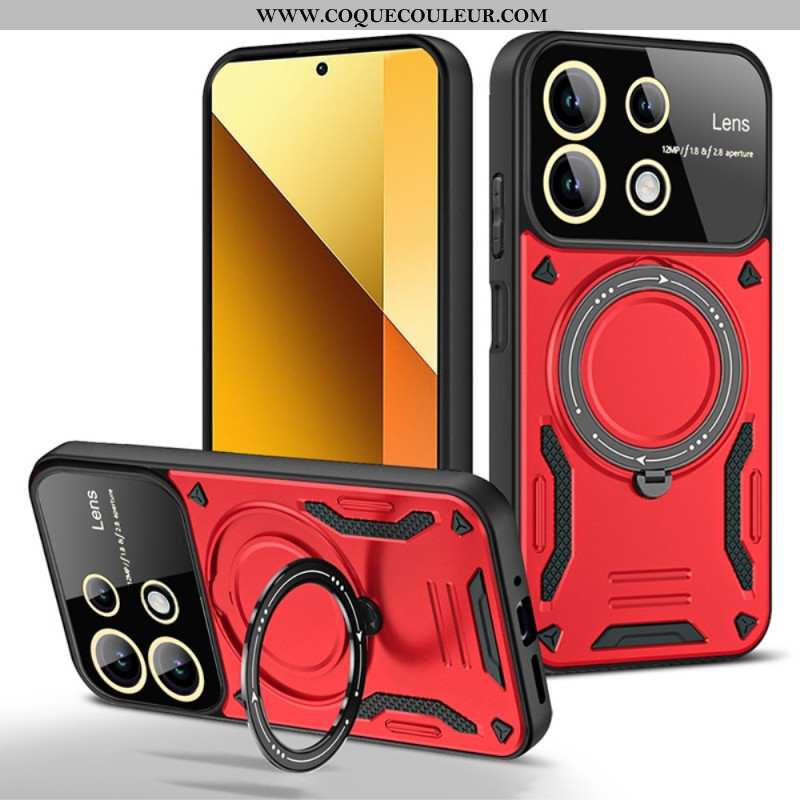 Coque Xiaomi Redmi Note 13 5G Magnétique Anneau-Support