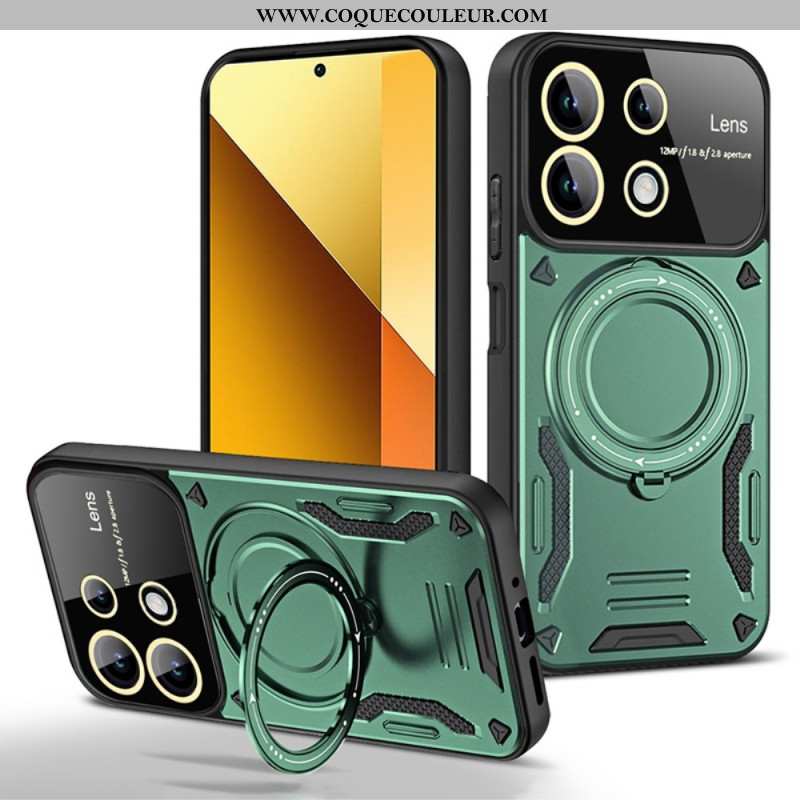 Coque Xiaomi Redmi Note 13 5G Magnétique Anneau-Support