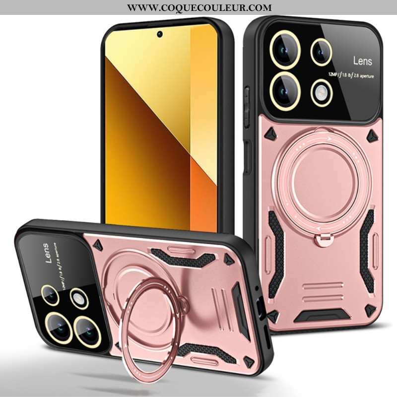 Coque Xiaomi Redmi Note 13 5G Magnétique Anneau-Support