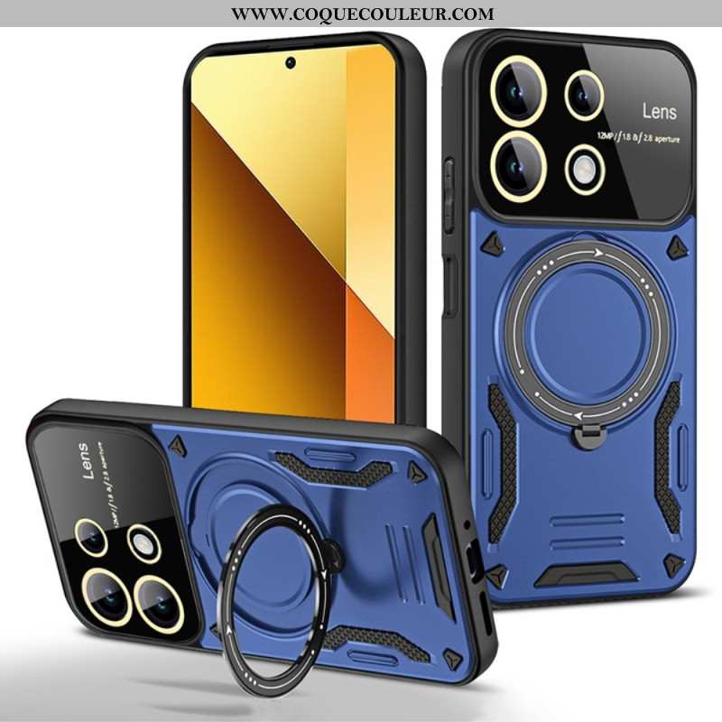 Coque Xiaomi Redmi Note 13 5G Magnétique Anneau-Support