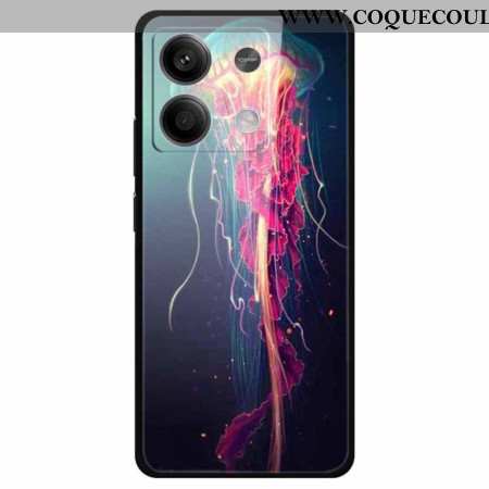 Coque Xiaomi Redmi Note 13 5G Verre Trempé Méduse