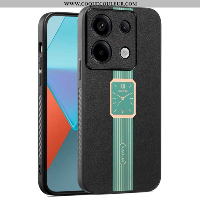 Coque Xiaomi Redmi Note 13 5G Motif Montre KADEM