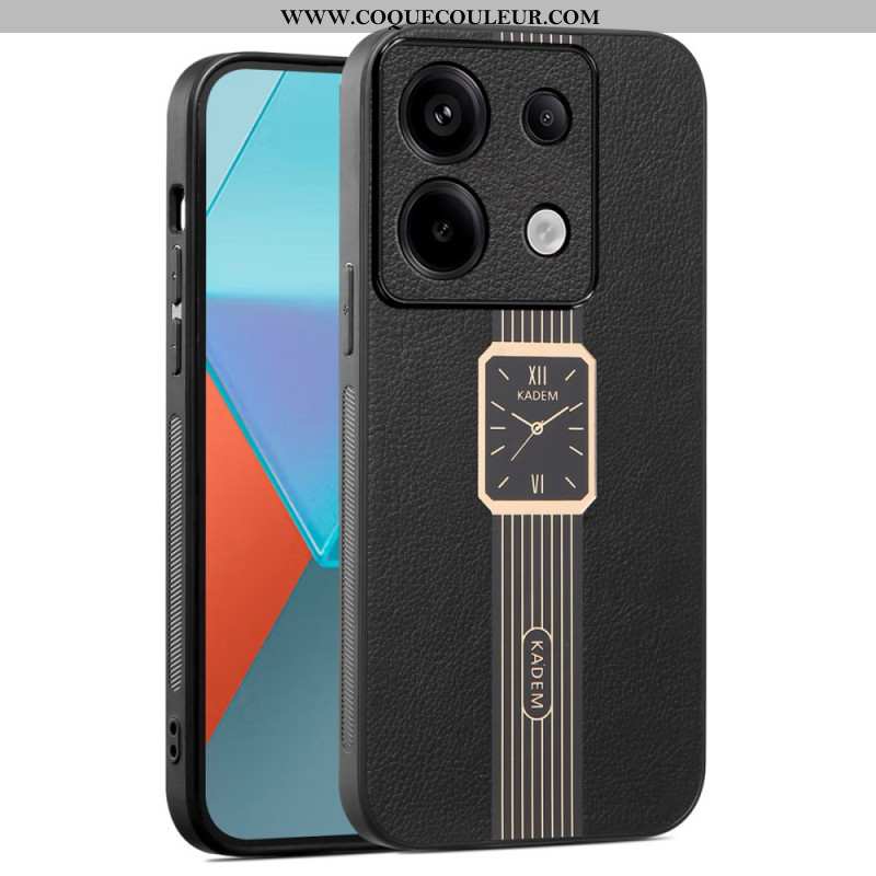 Coque Xiaomi Redmi Note 13 5G Motif Montre KADEM