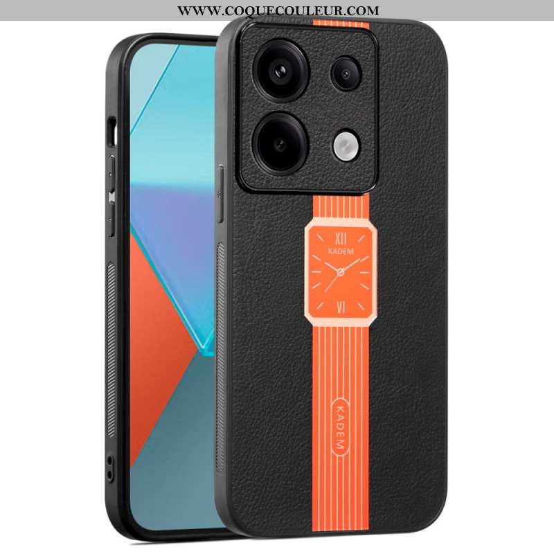 Coque Xiaomi Redmi Note 13 5G Motif Montre KADEM