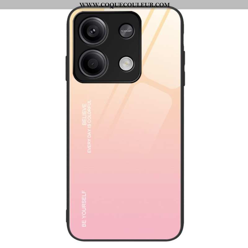 Coque Xiaomi Redmi Note 13 5G Verre Trempé Color