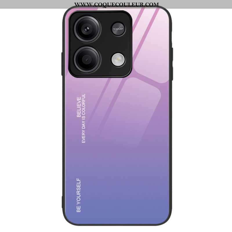 Coque Xiaomi Redmi Note 13 5G Verre Trempé Color