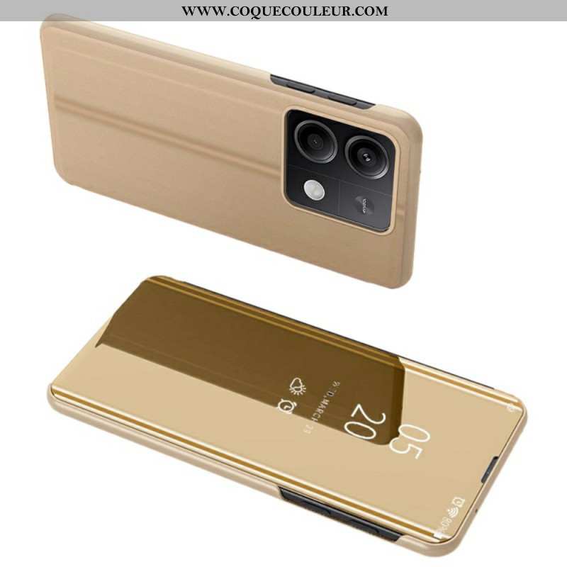 View Cover Xiaomi Redmi Note 13 5G Effet Miroir