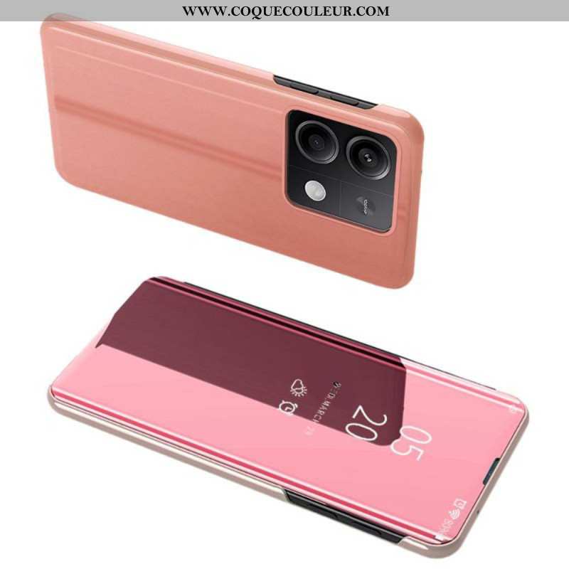 View Cover Xiaomi Redmi Note 13 5G Effet Miroir