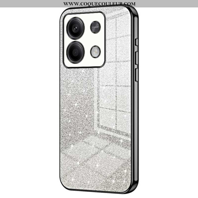 Coque Xiaomi Redmi Note 13 5G Dégradé Paillettes