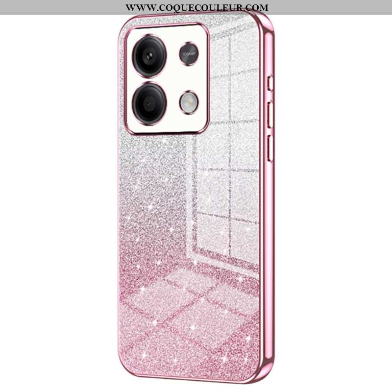 Coque Xiaomi Redmi Note 13 5G Dégradé Paillettes