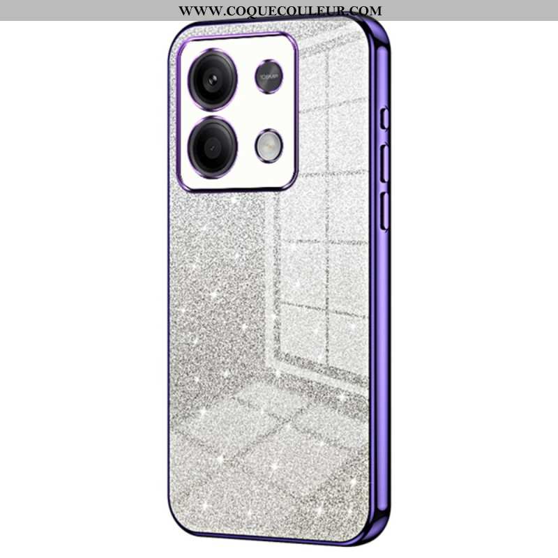 Coque Xiaomi Redmi Note 13 5G Dégradé Paillettes