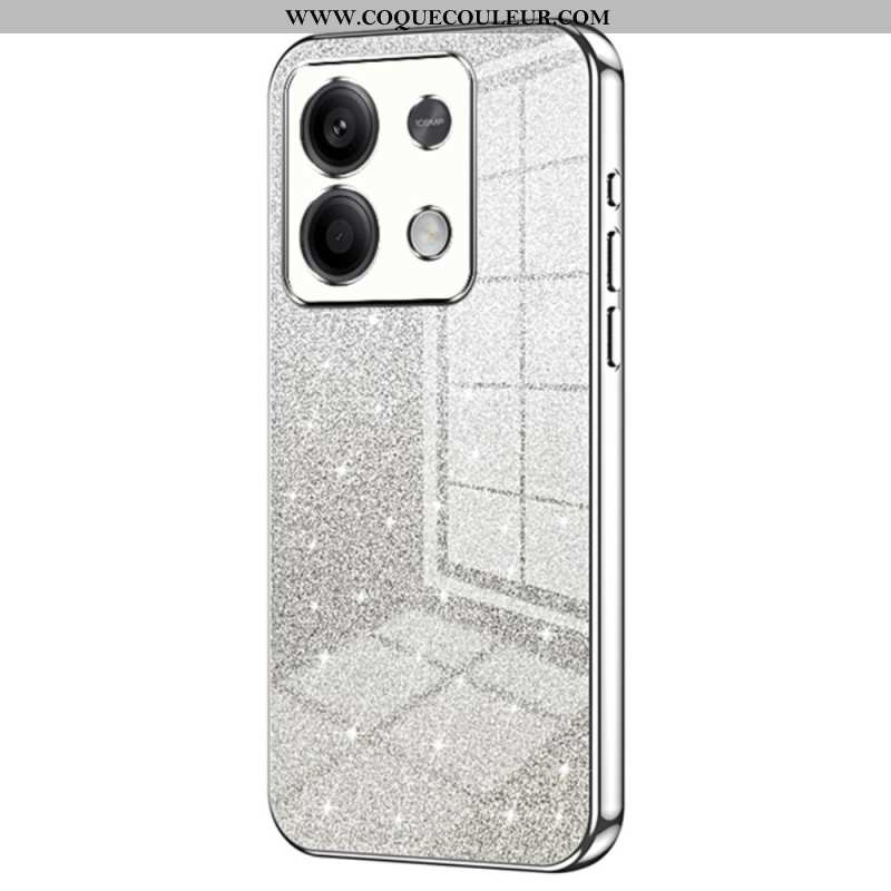 Coque Xiaomi Redmi Note 13 5G Dégradé Paillettes